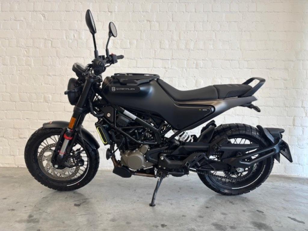 Husqvarna Svartpilen 125, Motoren, Bedrijf, 125 cc, 1 cilinder, 12 t/m 35 kW