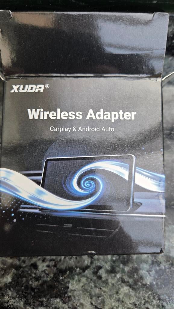 Wireless adapter Android Auto/Apple Carplay, Auto diversen, Auto-accessoires, Ophalen of Verzenden