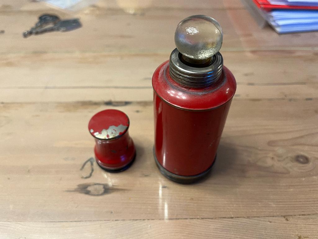 Oud parfumflesje, Ophalen of Verzenden