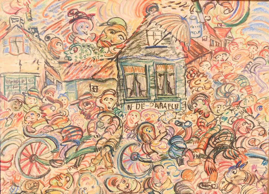 Ernest Van den Driessche, Antiek en Kunst, Ophalen