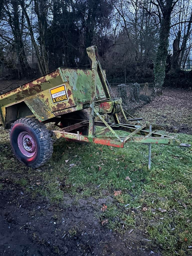 Remorque, Articles professionnels, Agriculture | Outils, Enlèvement