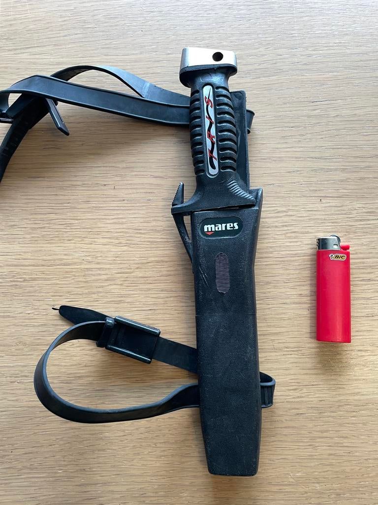 Duikmes Mares Tris, Watersport en Boten, Duiken, Ophalen of Verzenden, Zo goed als nieuw