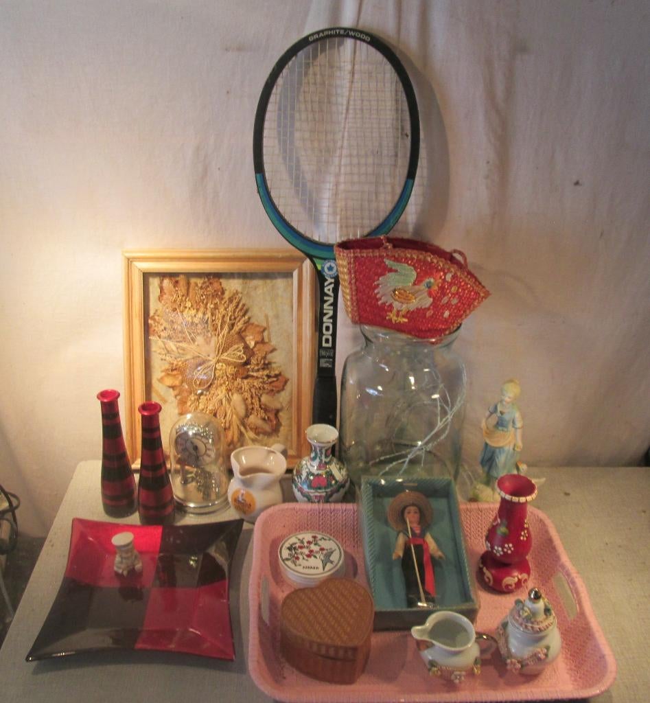 19 objets anciens et curiosités rétro, Enlèvement ou Envoi