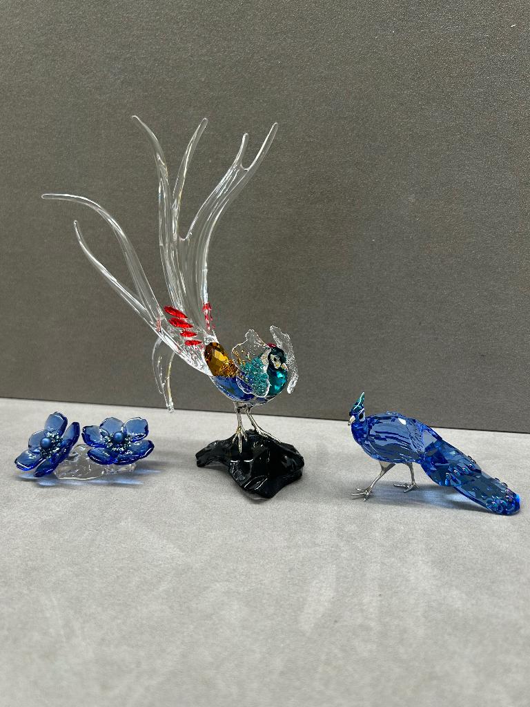 Swarovski SCS Jaarstuk 2026 Lady amherst pheasant compleet, Enlèvement ou Envoi, Neuf, Figurine