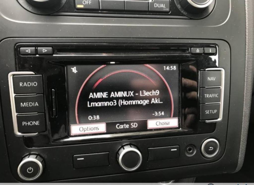 Activation Bluetooth RNS 315, Ophalen, Zo goed als nieuw, Update, Vw