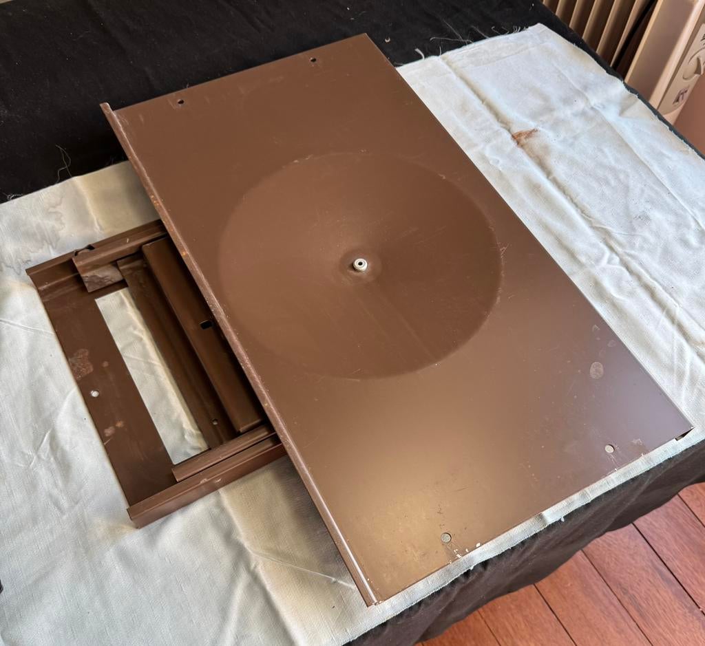 Plateau coulissant et pivotant pour TV ou autre, Enlèvement, Utilisé