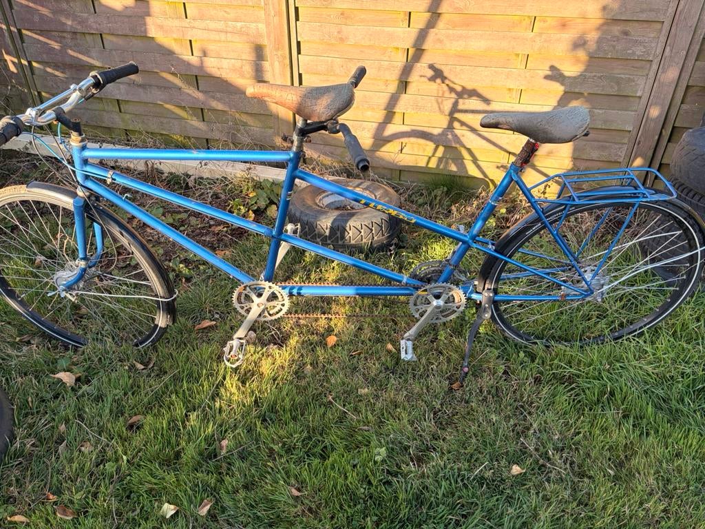 Tandem, Ophalen, Gebruikt, Minder dan 10 versnellingen