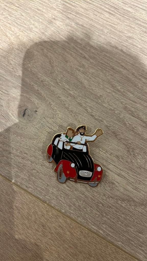 Hergé kuifje tintin pin, Enlèvement ou Envoi, Tintin, Neuf