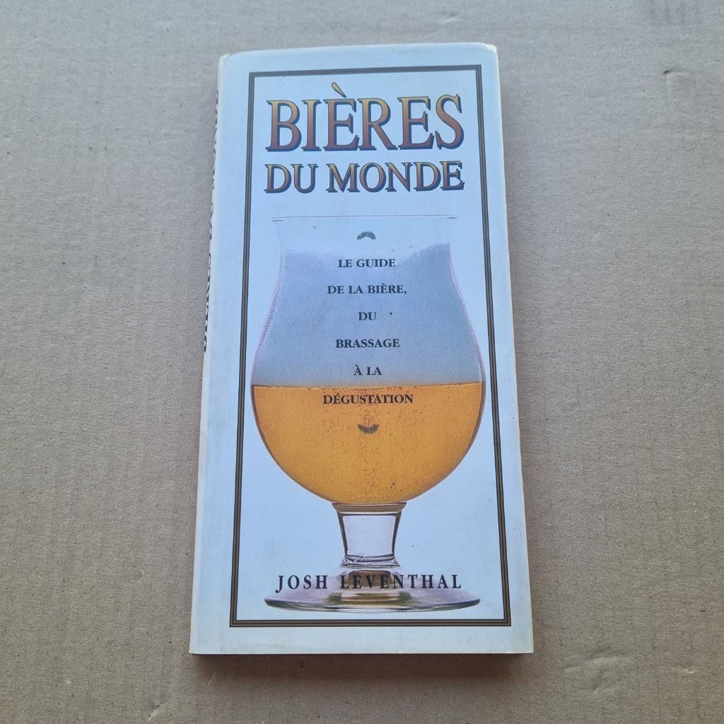 Livre Bières du monde, Enlèvement ou Envoi, Utilisé, Autres types, Autres marques