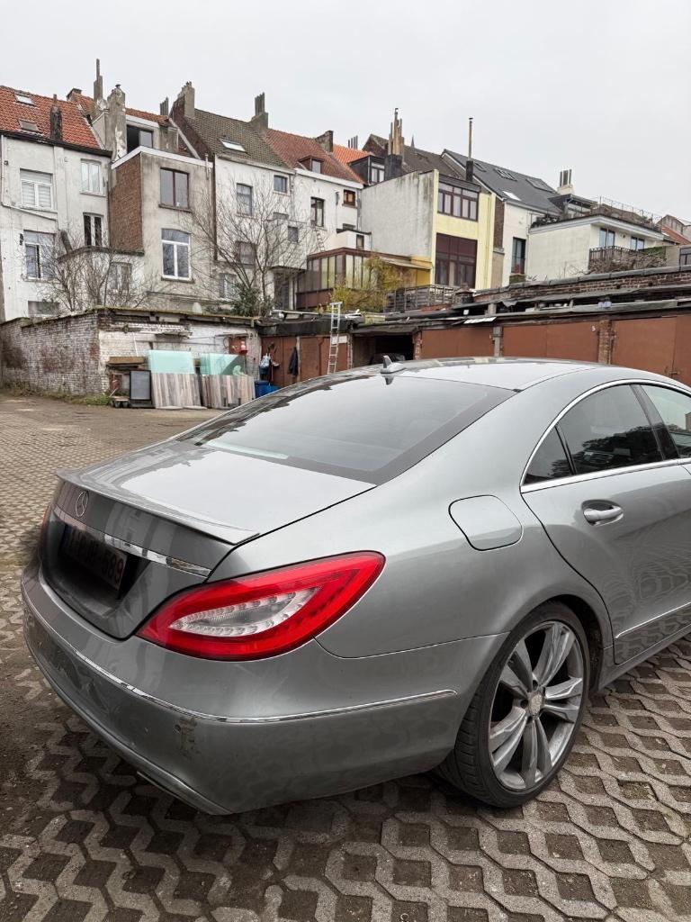 Mercedes cls 250, Auto's, Automaat, Euro 5, 5 deurs, Particulier