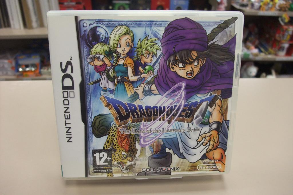 Dragon Quest: The hand of the Heavenly Bride (cib) ukv ds, Games en Spelcomputers, Games | Nintendo DS, Gebruikt, 2 spelers, Ophalen of Verzenden