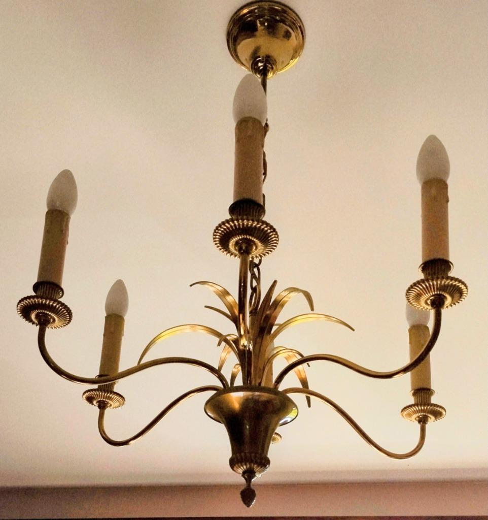 Lustre vintage, Antiquités & Art, Enlèvement