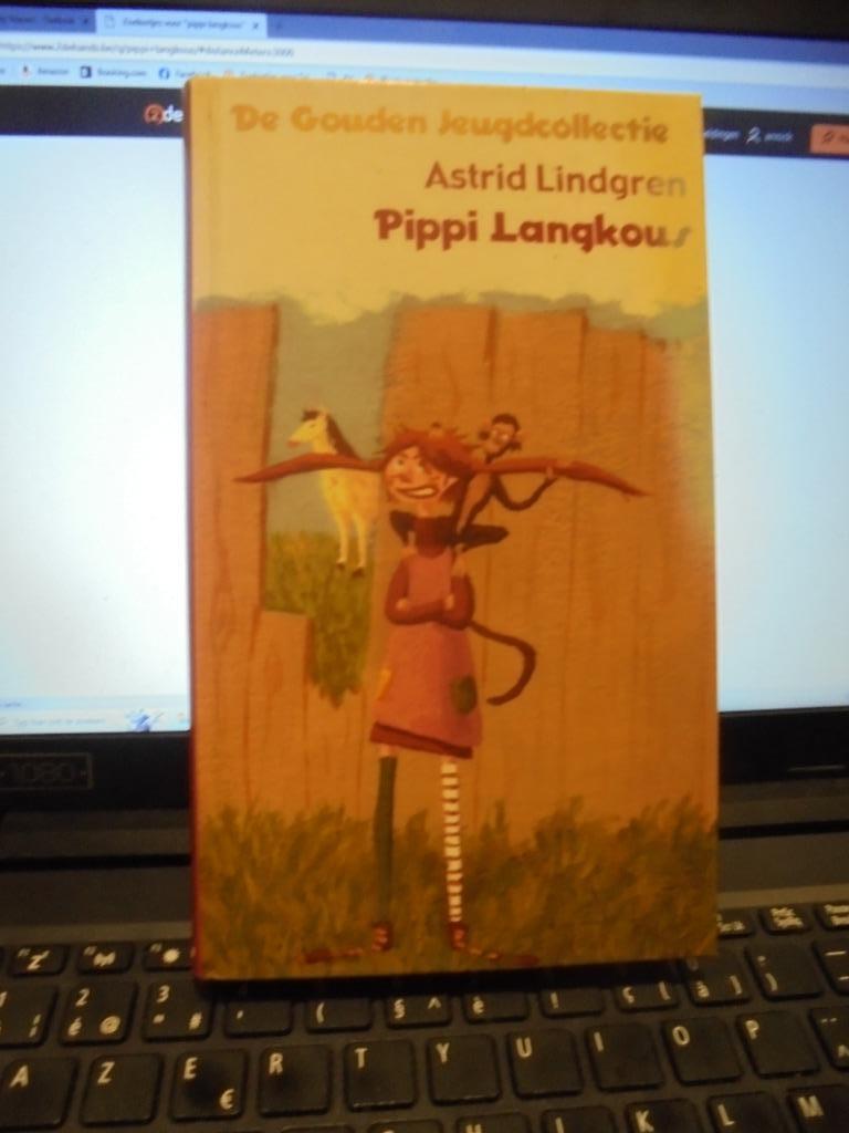 Pippi Langkous, Boeken, Ophalen of Verzenden, Zo goed als nieuw, Fictie
