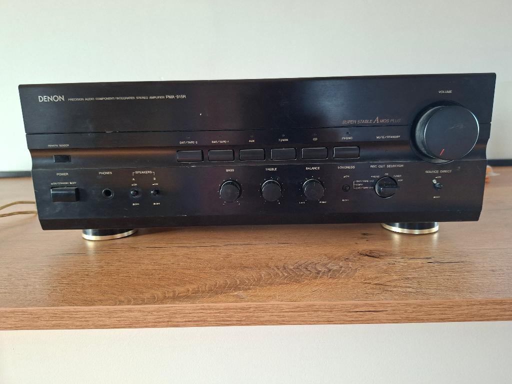 DENON Stereo Integrated Amplifier (1994-96) PMA-915R, Denon, 60 à 120 watts, Enlèvement, Stéréo
