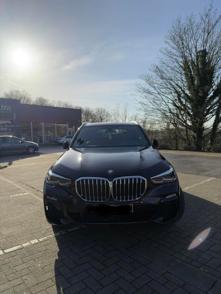 Bmw x5 m pack, Cuir, Achat, X5, Barres de toit