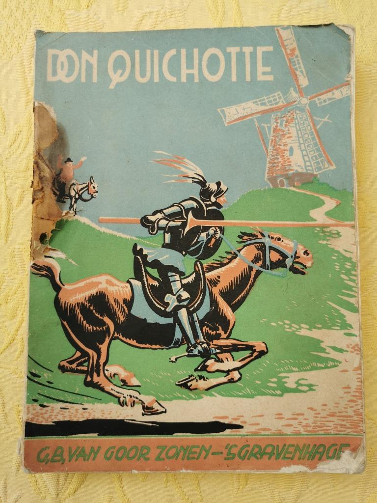 Don Quichotte - Miguel De Cervantes - 1951, Livres, Enlèvement ou Envoi, Utilisé
