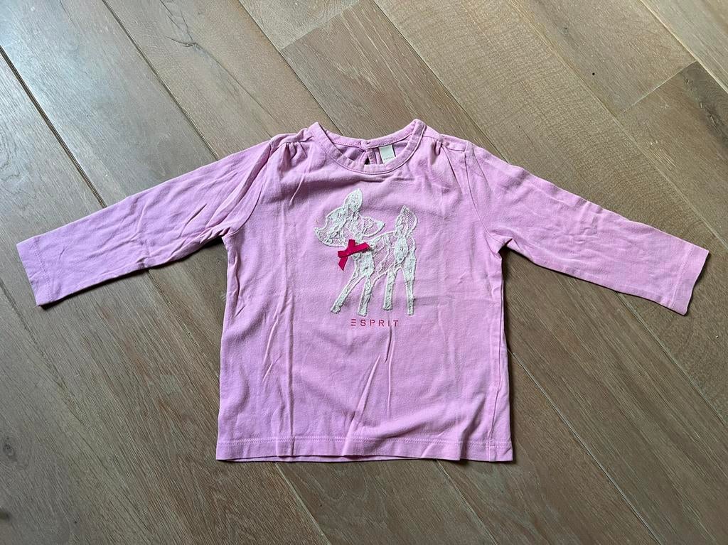 Longsleeve / t-shirt maat 92 van Esprit, Kinderen en Baby's, Kinderkleding | Maat 92, Gebruikt, Jongen of Meisje, Ophalen of Verzenden