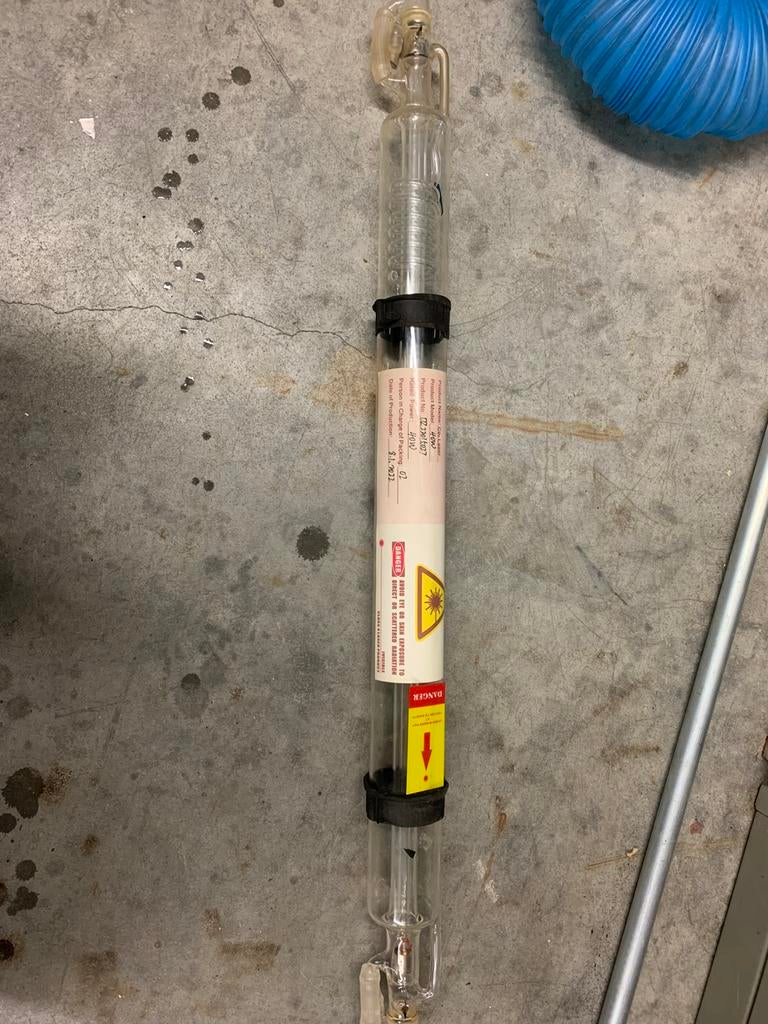 K40 CO2 laser onderdelen, Ophalen, Gebruikt