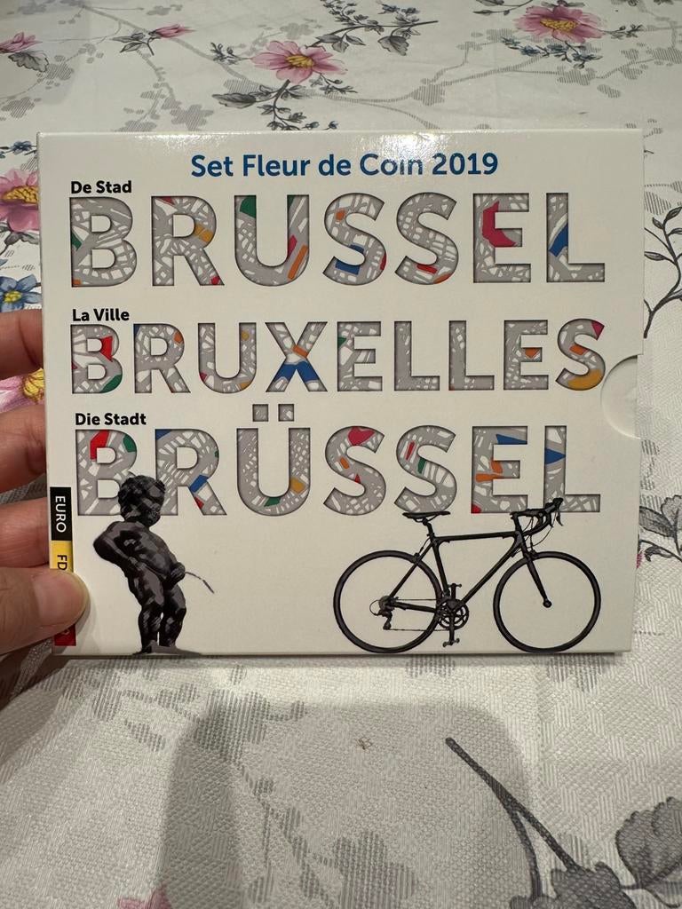 Fleur de coin 2019, Timbres & Monnaies, Monnaies | Belgique, Enlèvement