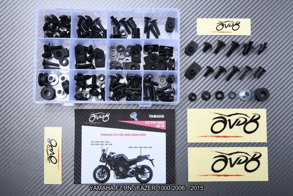 Kit visserie pour YAMAHA FZ1 FZ8 FAZER 1000 800 2006 - 2015, Motos, Enlèvement ou Envoi, Neuf