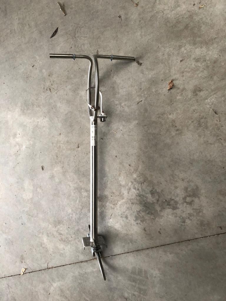 2 stuks nieuwe RVS cirqulaire dipolen ALDENA met 7/16 -3kW, Ophalen, Nieuw, Antenne