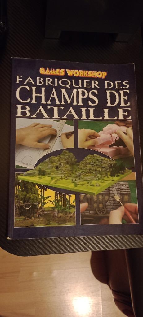 Warhammer, livre Games Workshop, fabriquer des champs de bat, Hobby & Loisirs créatifs, Enlèvement ou Envoi, Utilisé, Warhammer