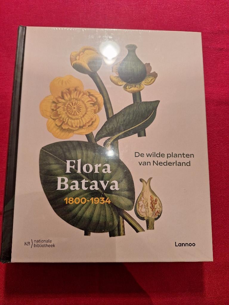 Boek flora Batavia., E. Van Gelder en N. Peeters., Bloemen, Planten en Bomen, Nieuw, Ophalen of Verzenden