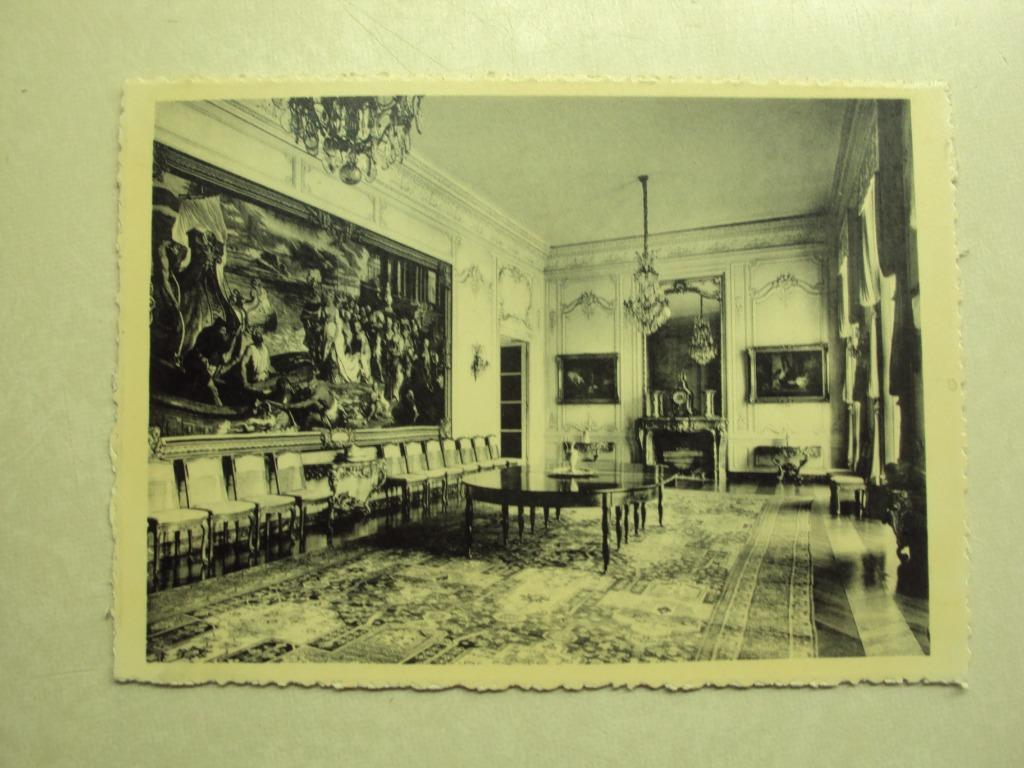 48615 - CHATEAU DE BELOEIL - SALLE A MANGER - ZIE 2 FOTO'S, Envoi