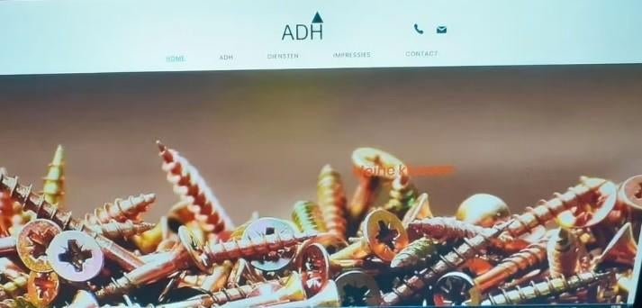 TE KOOP! Website voor klein klusbedrijf!, Ophalen of Verzenden