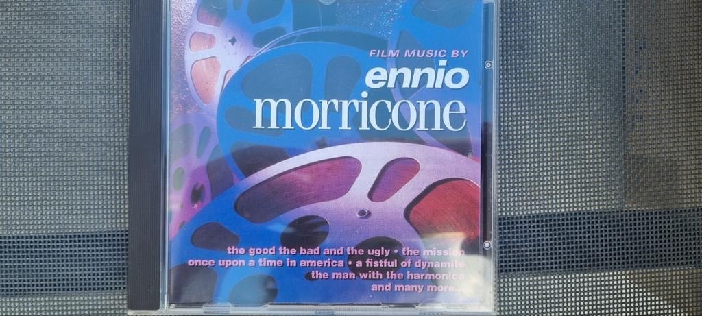 CD Ennio Morricone, Enlèvement, Comme neuf