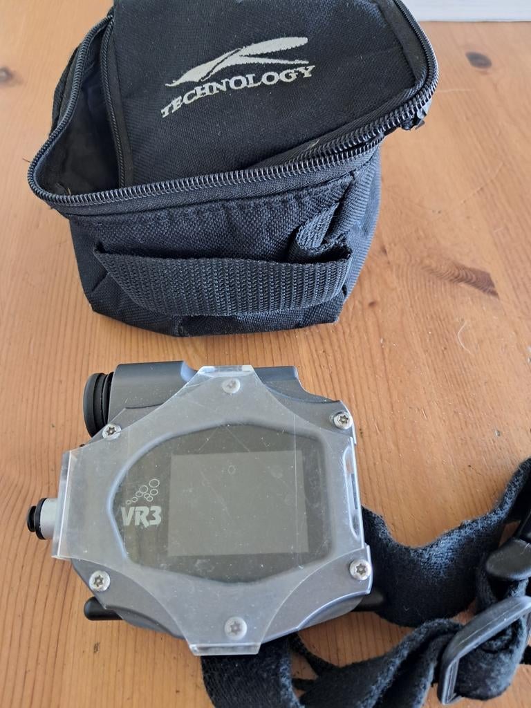 Duikcomputer VR3 open/closed circuit air/nitrox, Enlèvement ou Envoi, Utilisé, Ordinateur de plongée