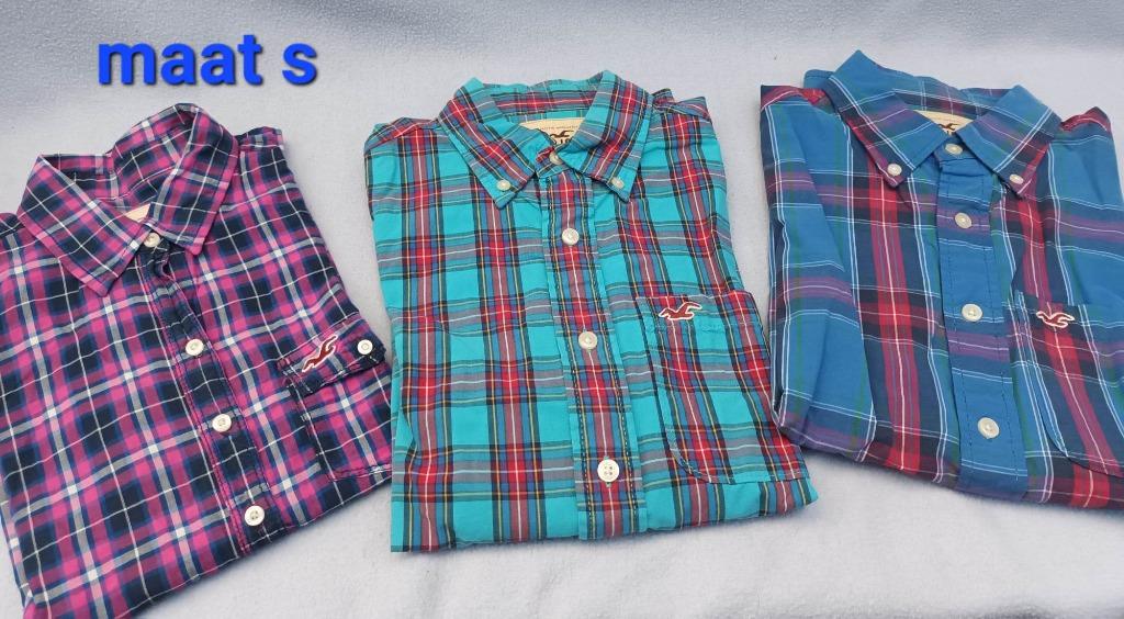 hollister blouses maat smal, Kleding | Dames, Blouses en Tunieken, Ophalen of Verzenden