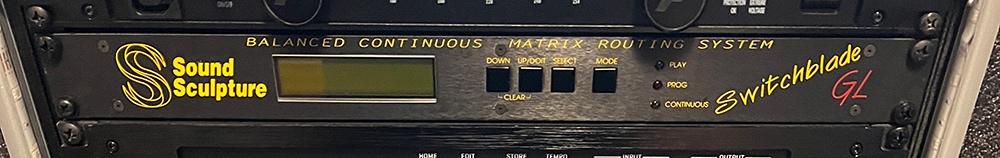 Soundsculpture Switchblade GL + Smart insert., Enlèvement ou Envoi, Comme neuf, Autres types