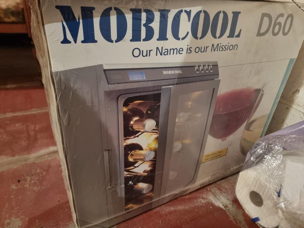 Wijnkoeler Mobicool D60 nieuw, Ophalen, Nieuw