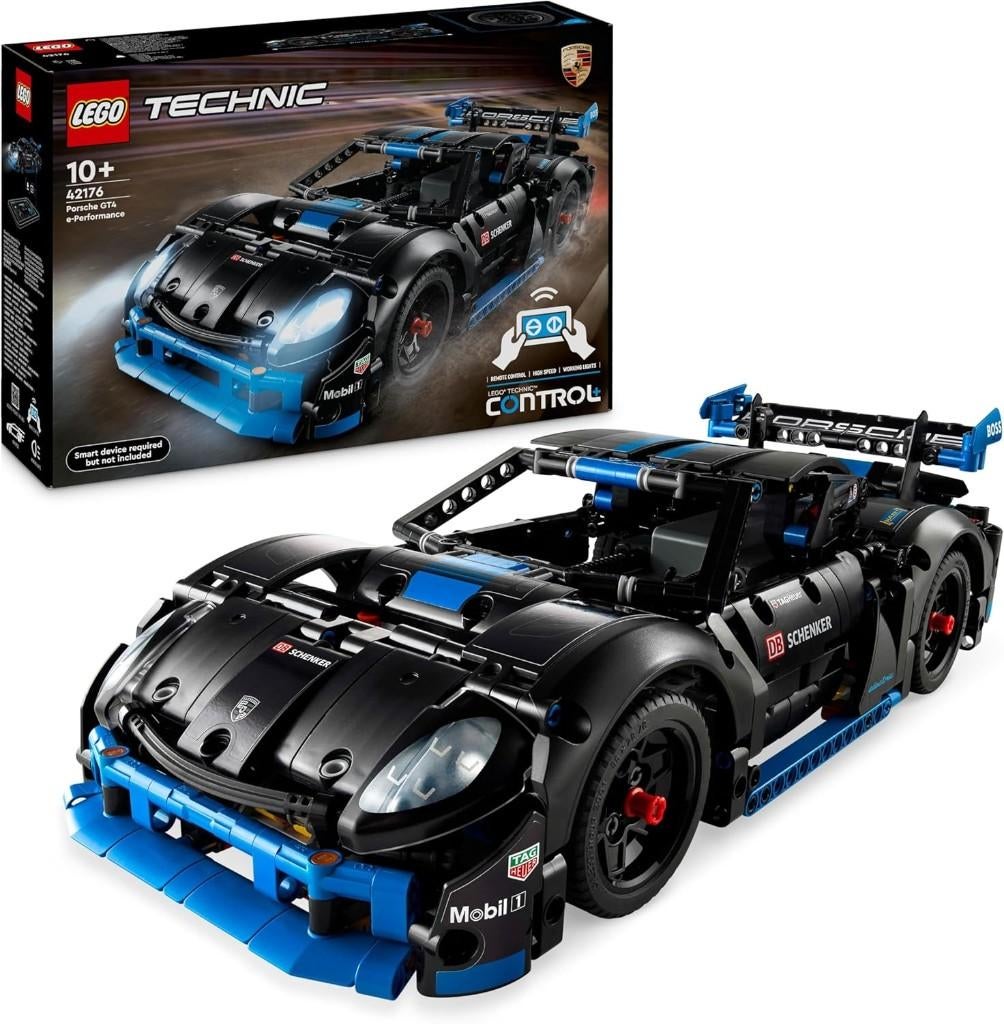Lego Technic 42176 Porsche GT4 e-Performance, Enlèvement, Utilisé, Ensemble complet, Lego