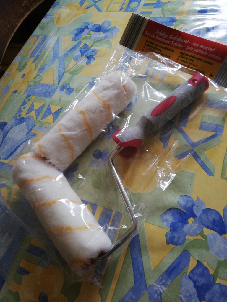 Rouleaux pour peindre et manchon. Neufs., Bricolage & Construction, Matériel de peinture, Enlèvement ou Envoi, Comme neuf