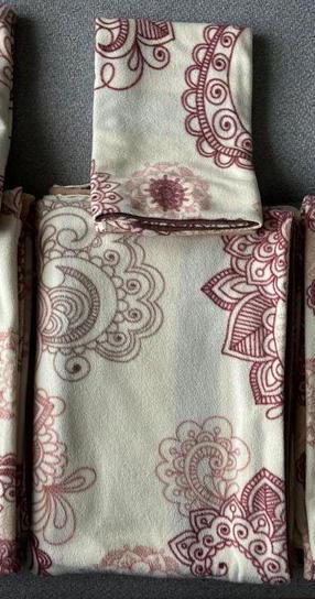 1 dekbedovertrek  fleece 1 persoons 90x200 met kussenslo, Beige, Housse de couette, Enlèvement, Une personne