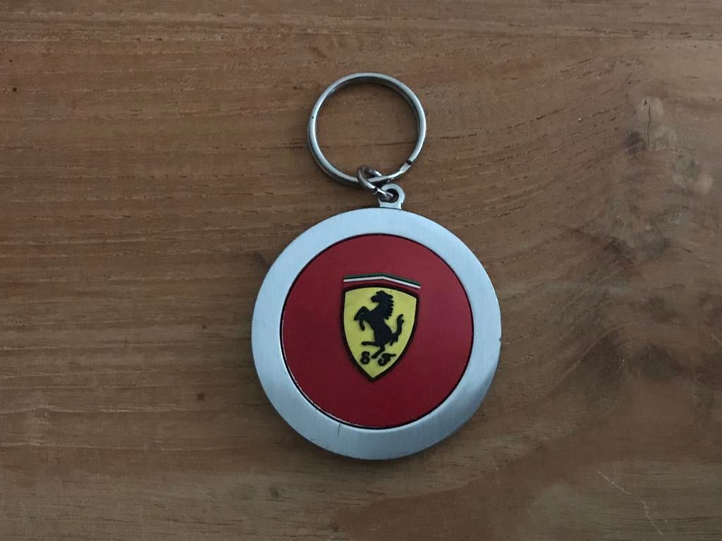 Nici sleutelhanger Ferrari, Collections, Porte-clés, Enlèvement ou Envoi, Comme neuf