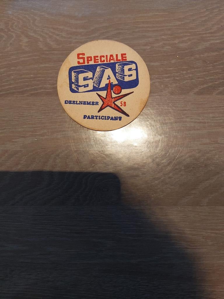 Oud bierviltje brouwerij Sas Ecluse Boortmeerbeek, Enlèvement ou Envoi