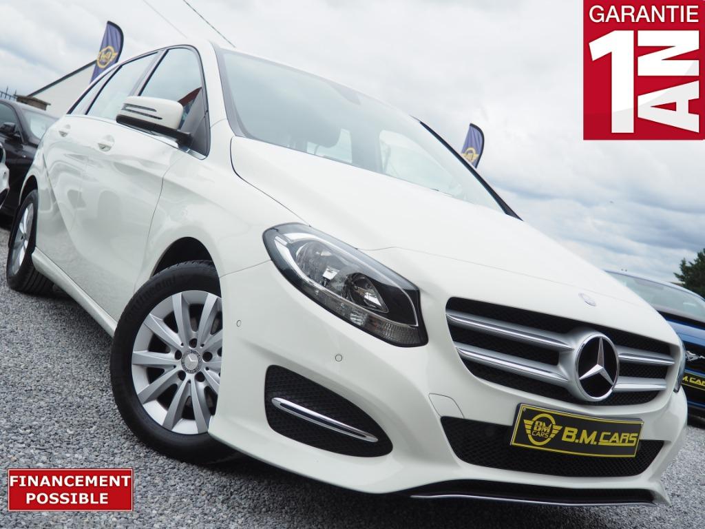 Mercedes-Benz B 200 STYLE 1erPROP-48.000KM-EURO6b - NEW !!, Autos, Mercedes-Benz, Achat, Entreprise, Boîte manuelle, Entretenue par le concessionnaire