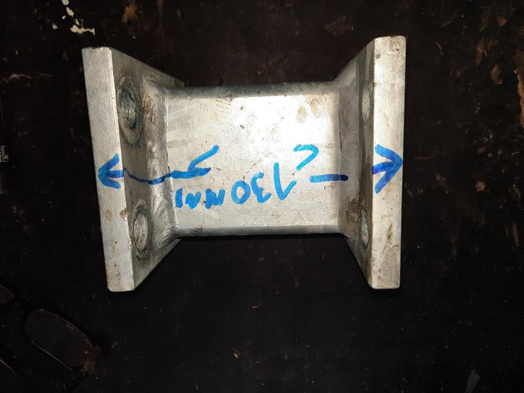 Allonge pour attache remorque, Enlèvement ou Envoi, Utilisé