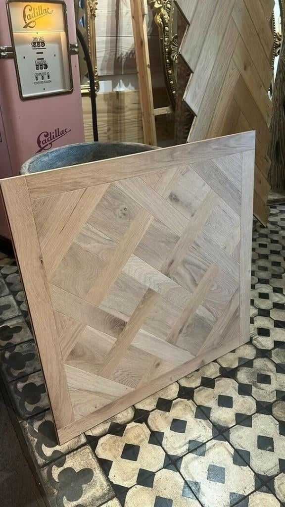 PARQUET VERSAILLES EN CHÊNE PRÊT À POSER !, Enlèvement