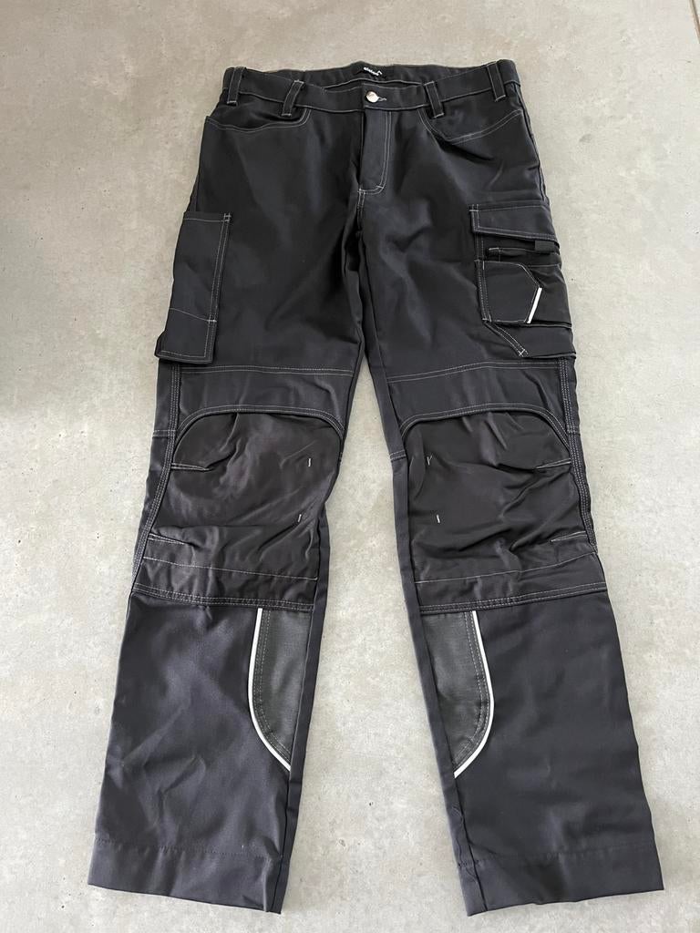 Zwarte werkbroek NIEUW maat medium, Maat 48/50 (M), Zwart, Nieuw, Ophalen of Verzenden