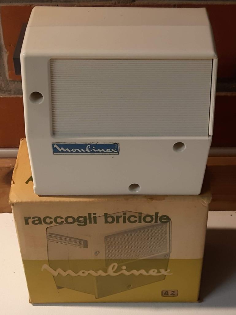 Moulinex vintage kruimeldief, Enlèvement