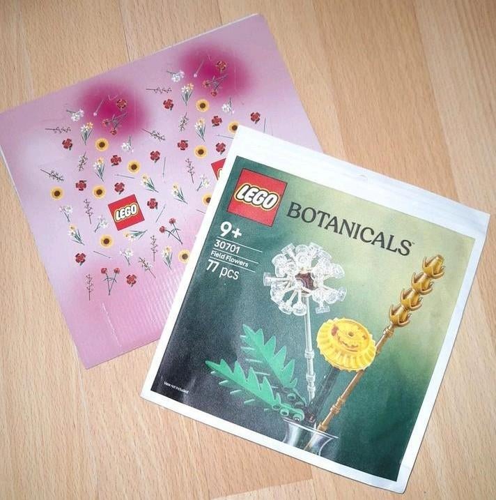 Lego bloemen- Nieuw!, Ophalen of Verzenden, Nieuw, Lego