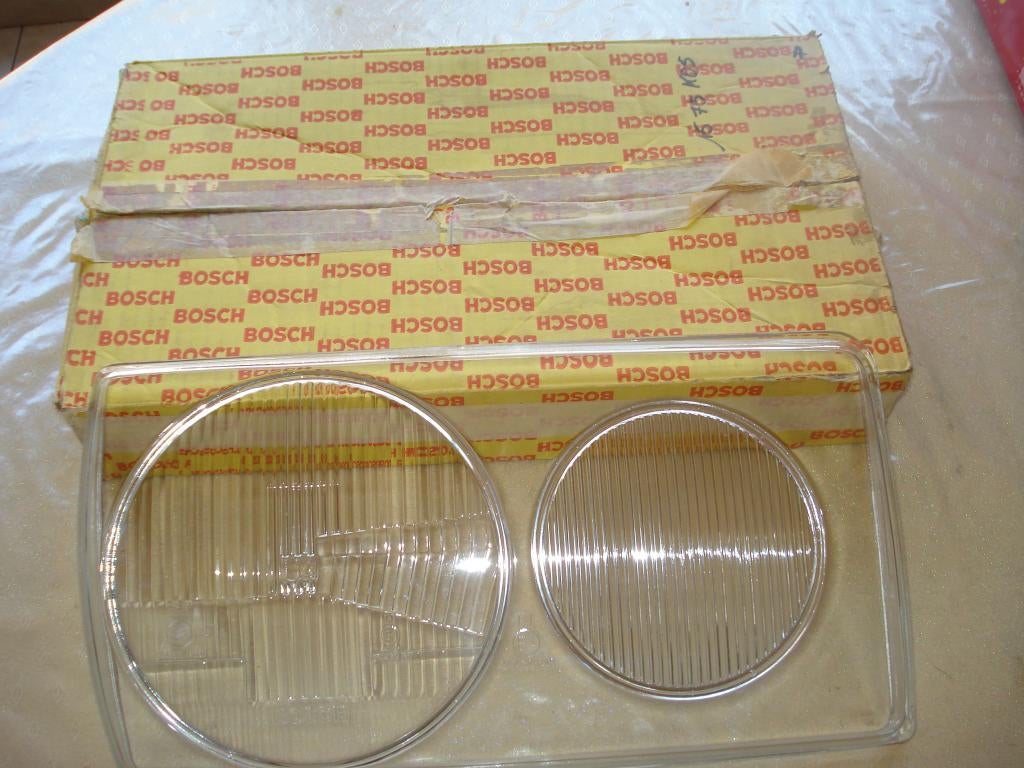 Nouveaux VERRES DE PHARES BOSCH pour Mercedes W123, Autos : Pièces & Accessoires, Enlèvement ou Envoi, Neuf, Mercedes-Benz