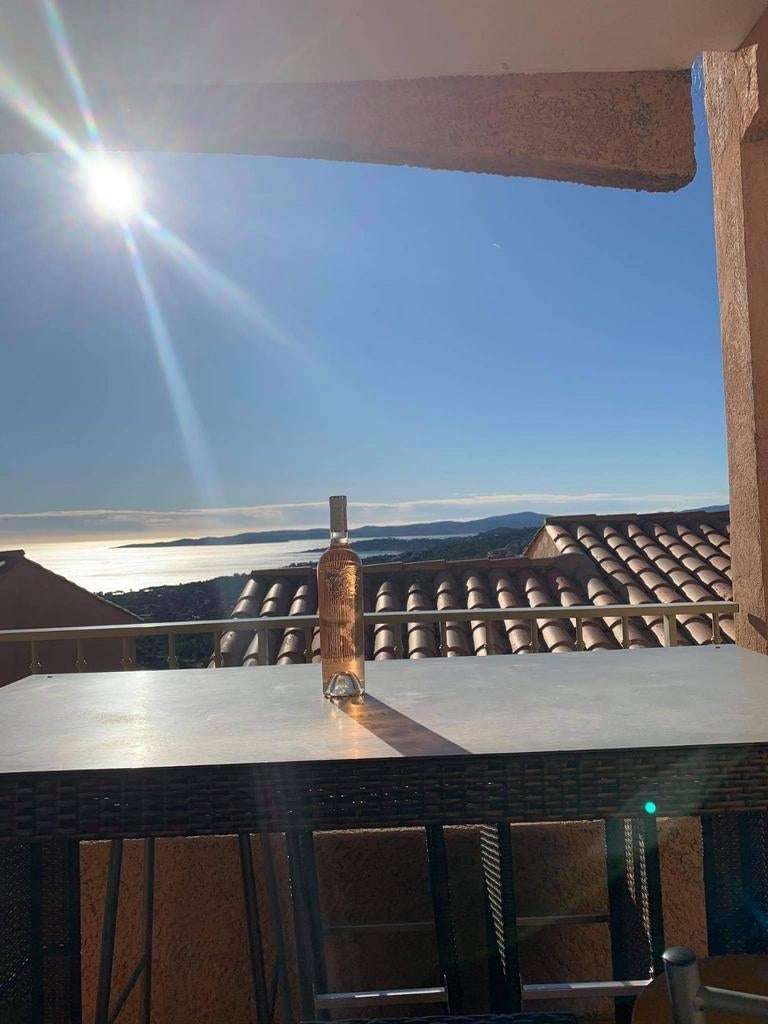 Appartement T3 zeezicht Les Issambres, Vakantie, Vakantiehuizen | Frankrijk, Provence en Côte d'Azur, Appartement, Dorp, Aan zee