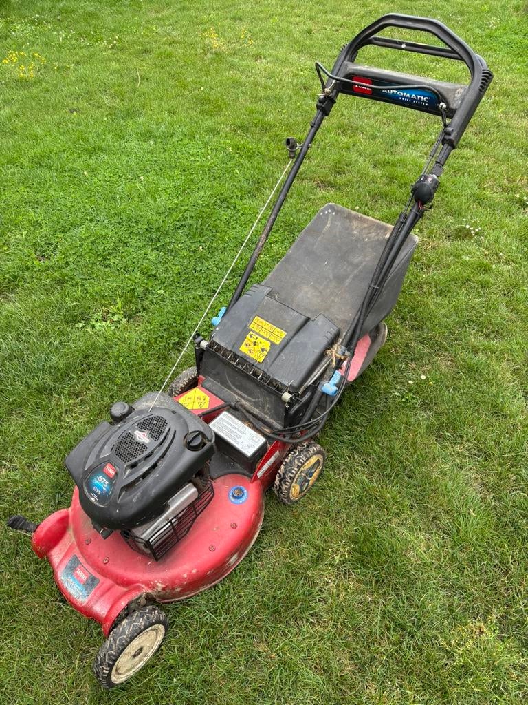 TORO thermische grasmaaier, Cirkelmaaier, Toro, Ophalen of Verzenden, Benzine-grasmaaier