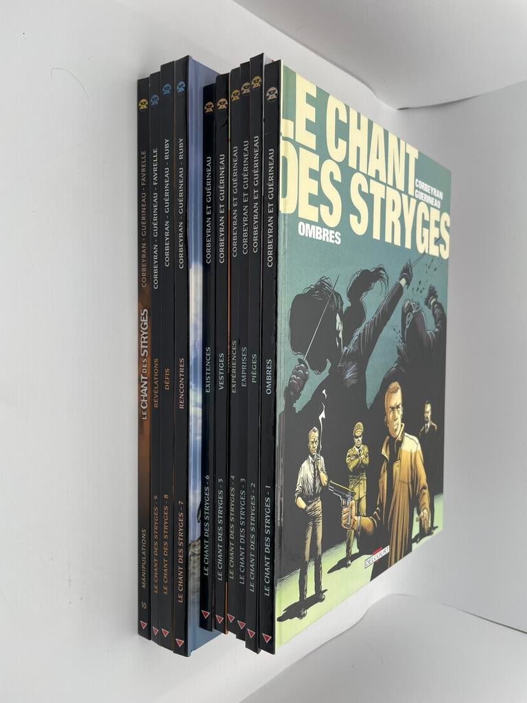 Le chant des Stryges - 1 à 10 - EO/re - Guerineau Corbeyran, Enlèvement ou Envoi, Comme neuf