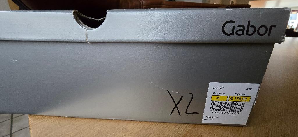 Bottes Dames, Enlèvement ou Envoi, Gabor, Comme neuf, Brun